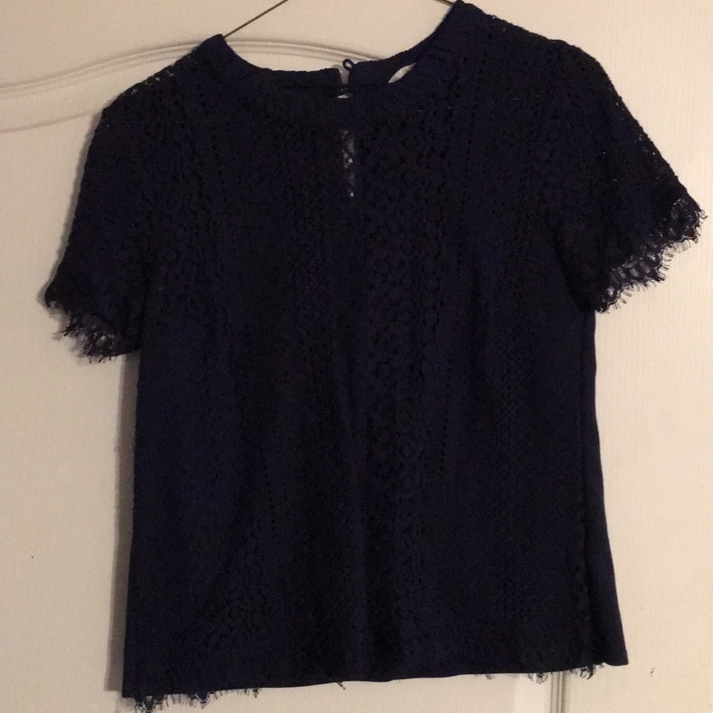 LAUREN CONRAD LACE TOP